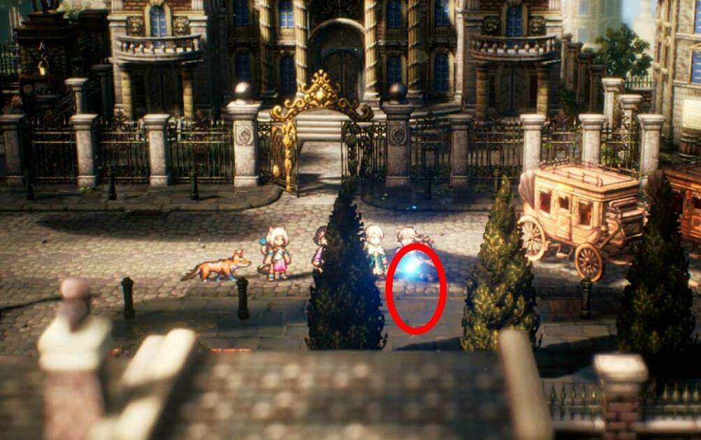 《歧路旅人2》隱藏道具收集攻略 全隱藏道具位置大全