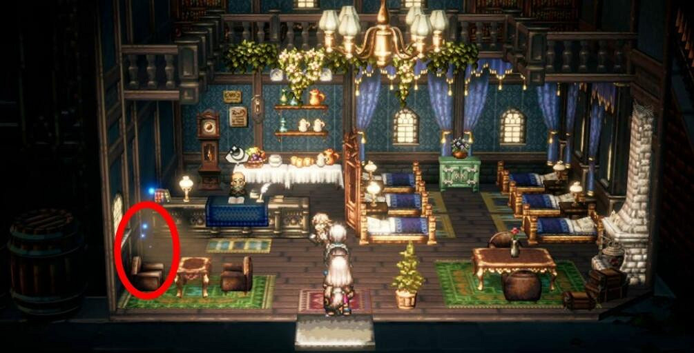 《歧路旅人2》隱藏道具收集攻略 全隱藏道具位置大全