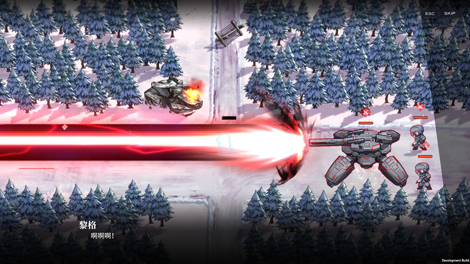 SRPG《逆向坍塌：麵包房行動》宣布限量招募測試開啟