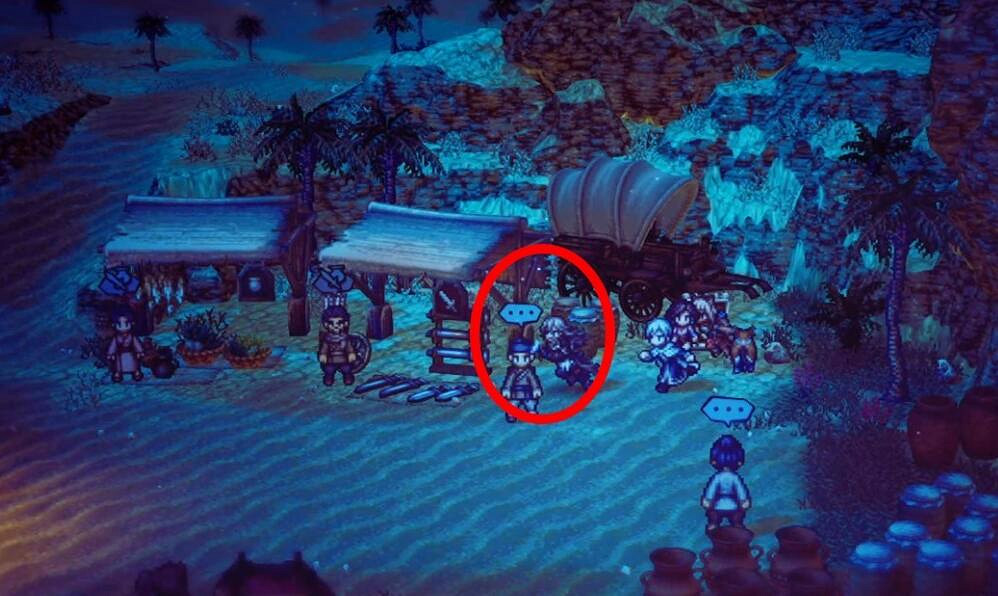 《歧路旅人2》隱藏道具收集攻略 全隱藏道具位置大全