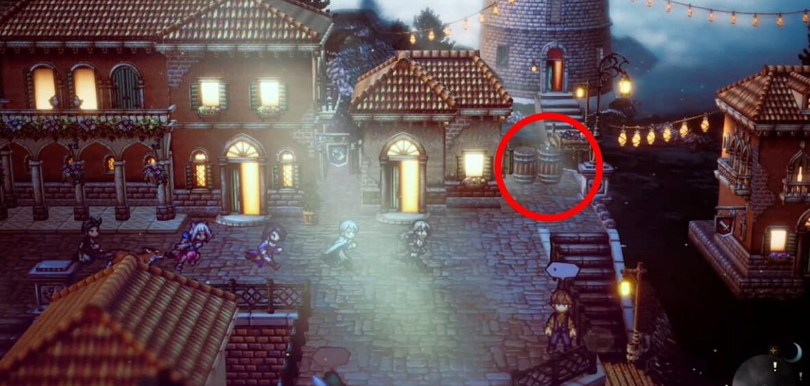 《歧路旅人2》隱藏道具收集攻略 全隱藏道具位置大全