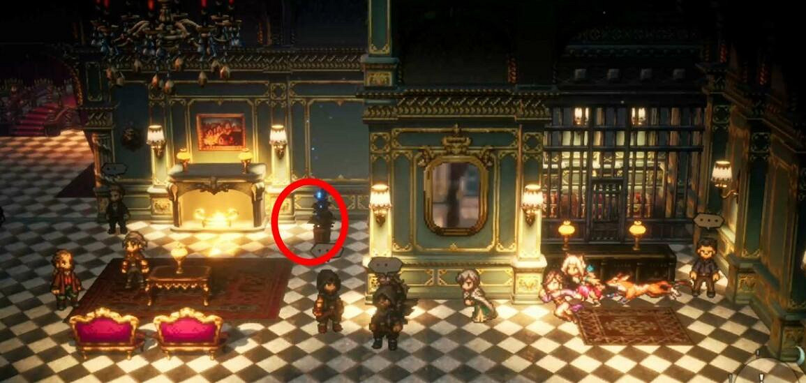 《歧路旅人2》隱藏道具收集攻略 全隱藏道具位置大全