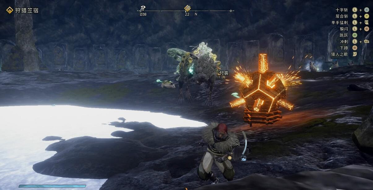 《狂野之心》笠宿怎麽打？怪物笠宿打法技巧