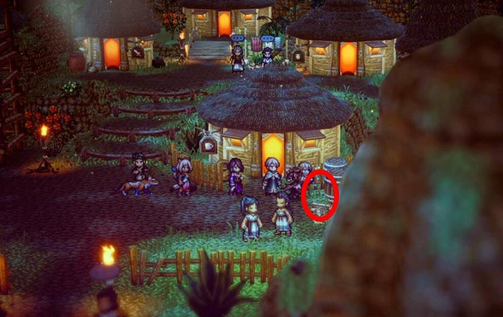 《歧路旅人2》隱藏道具收集攻略 全隱藏道具位置大全