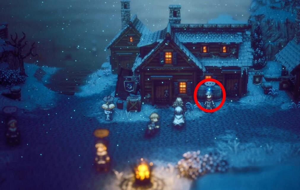 《歧路旅人2》隱藏道具收集攻略 全隱藏道具位置大全