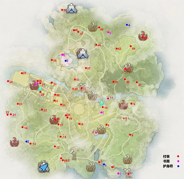 《狂野之心》春霞古道付喪都在哪?春霞古道付喪全收集指南 《狂野之心》春霞古道付喪都在哪?春霞古道付喪全收集指南