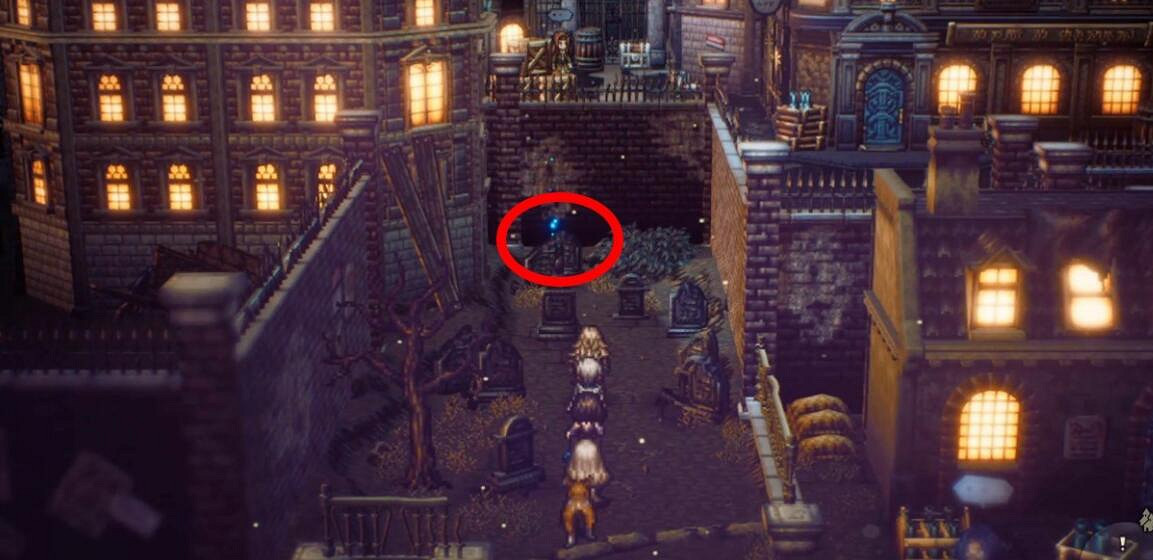 《歧路旅人2》隱藏道具收集攻略 全隱藏道具位置大全