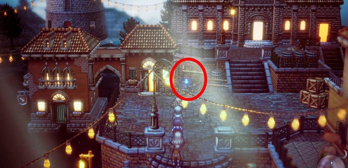 《歧路旅人2》隱藏道具收集攻略 全隱藏道具位置大全