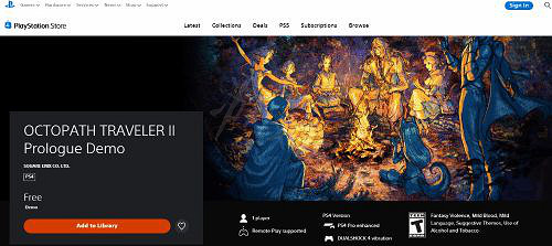 《歧路旅人2》試玩版多少錢？試玩版價格詳解