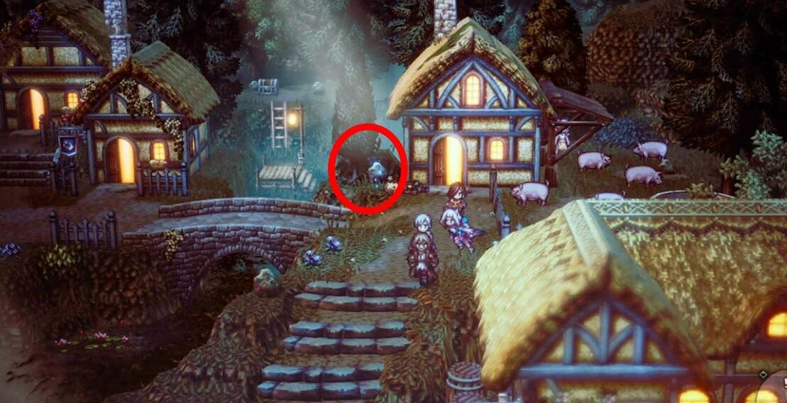 《歧路旅人2》隱藏道具收集攻略 全隱藏道具位置大全