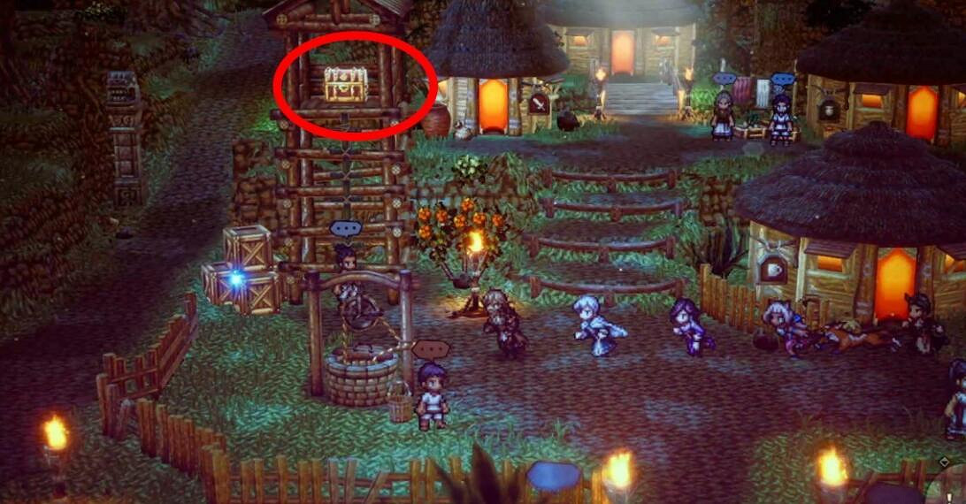 《歧路旅人2》寶箱收集攻略 全寶箱位置一覽 《歧路旅人2》寶箱收集攻略 全寶箱位置一覽