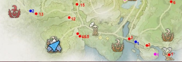 《狂野之心》春霞古道收集品在哪？春霞古道收集品一覽