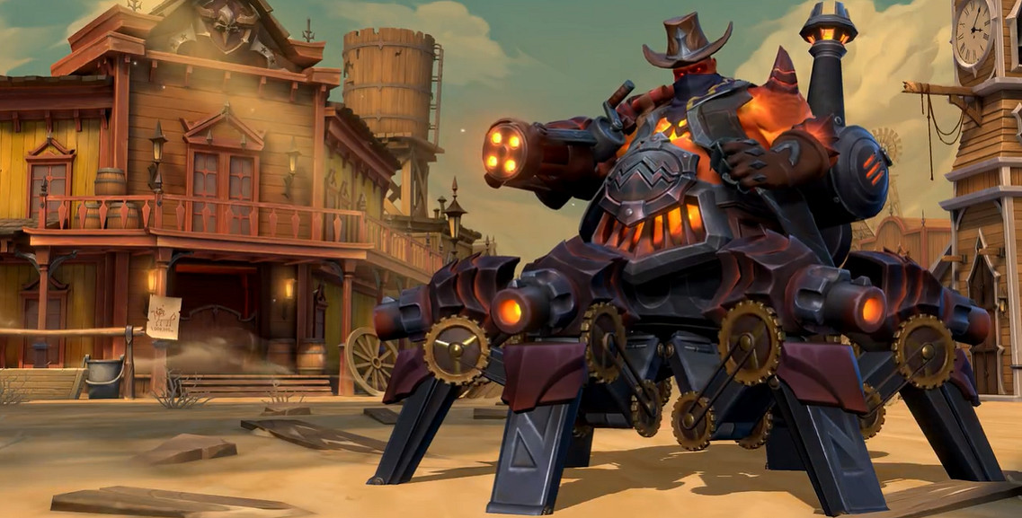 《英雄聯盟手遊》厄加特伴生皮膚西部魔影一覽 來自西部地獄的惡魔 《英雄聯盟手遊》厄加特伴生皮膚西部魔影一覽 來自西部地獄的惡魔