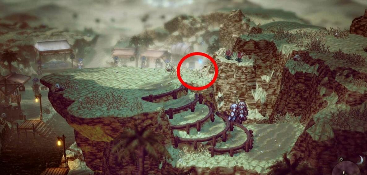 《歧路旅人2》隱藏道具收集攻略 全隱藏道具位置大全