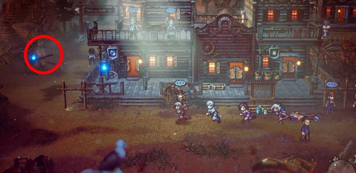 《歧路旅人2》隱藏道具收集攻略 全隱藏道具位置大全