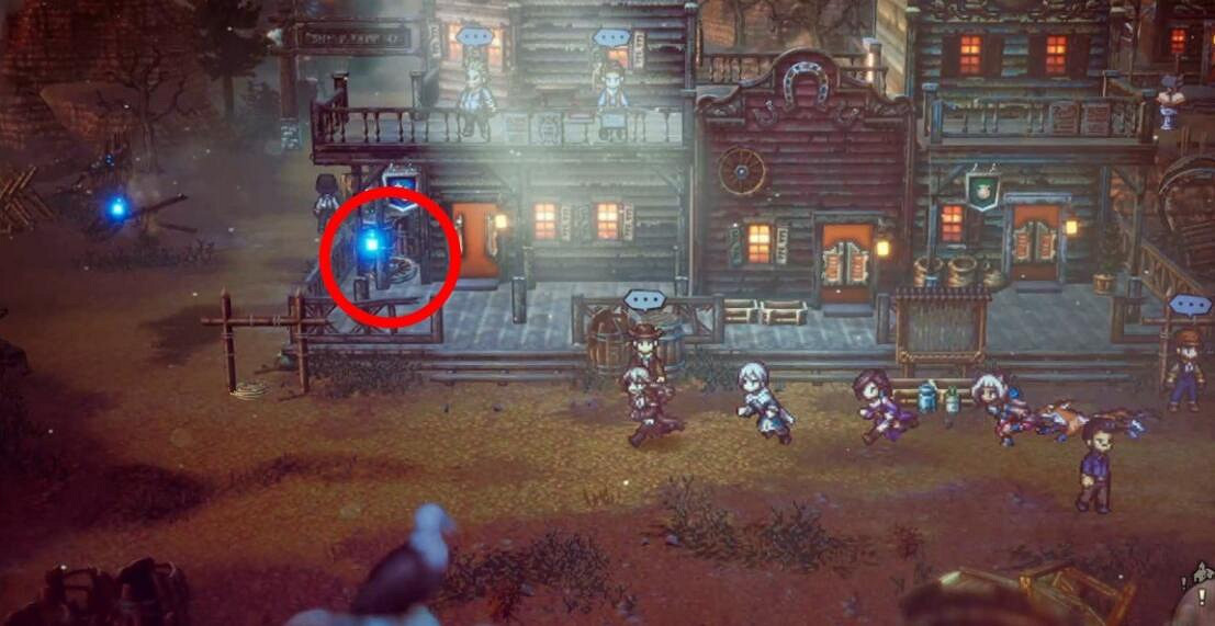 《歧路旅人2》隱藏道具收集攻略 全隱藏道具位置大全