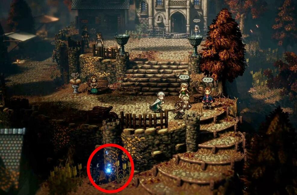 《歧路旅人2》隱藏道具收集攻略 全隱藏道具位置大全