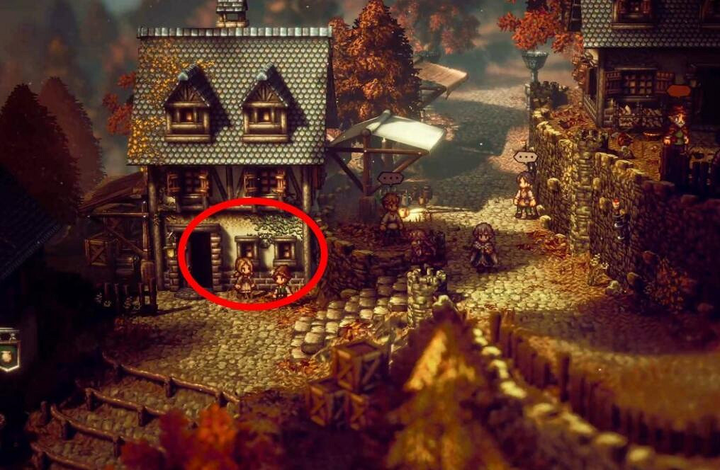 《歧路旅人2》隱藏道具收集攻略 全隱藏道具位置大全