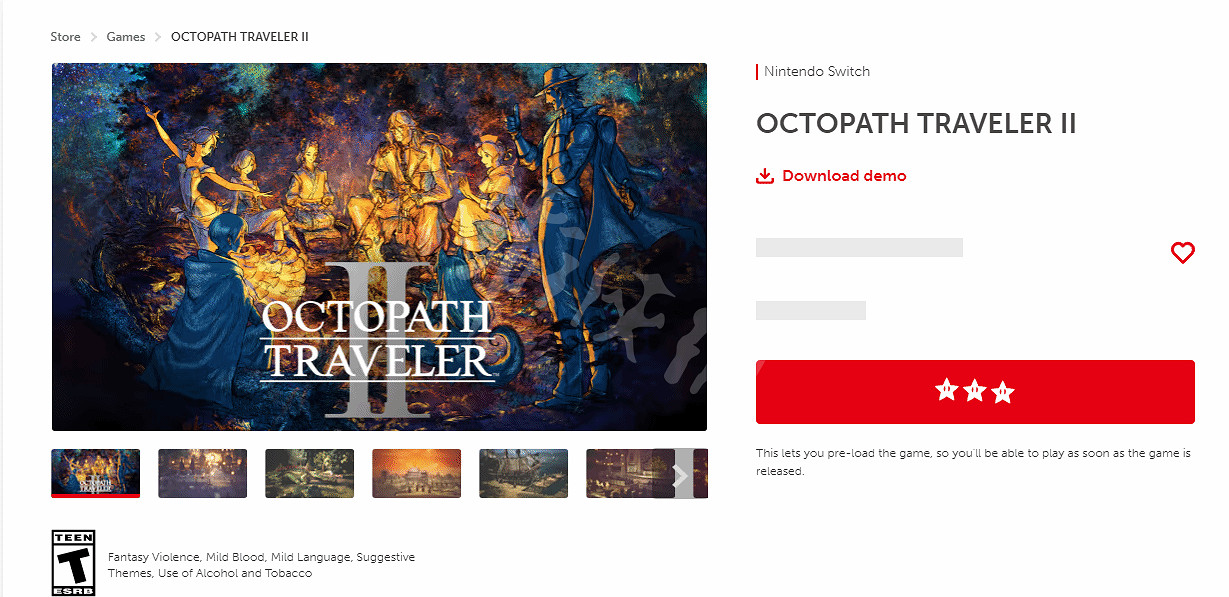 《歧路旅人2》怎麽試玩?試玩方法介紹 《歧路旅人2》怎麽試玩?試玩方法介紹