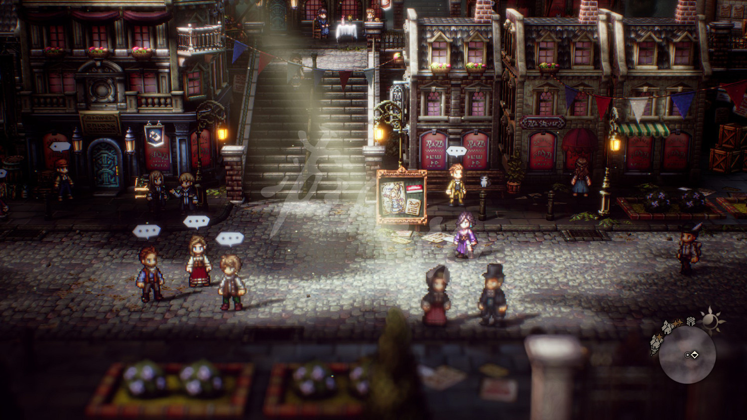 《歧路旅人2》怎麽切換時間?時間切換方法介紹 《歧路旅人2》怎麽切換時間?時間切換方法介紹