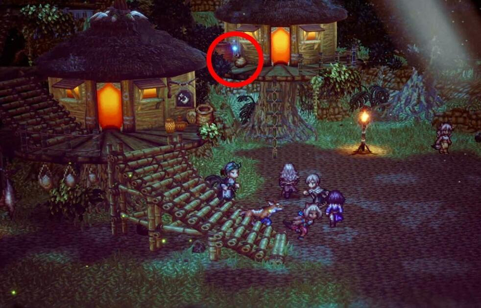 《歧路旅人2》隱藏道具收集攻略 全隱藏道具位置大全