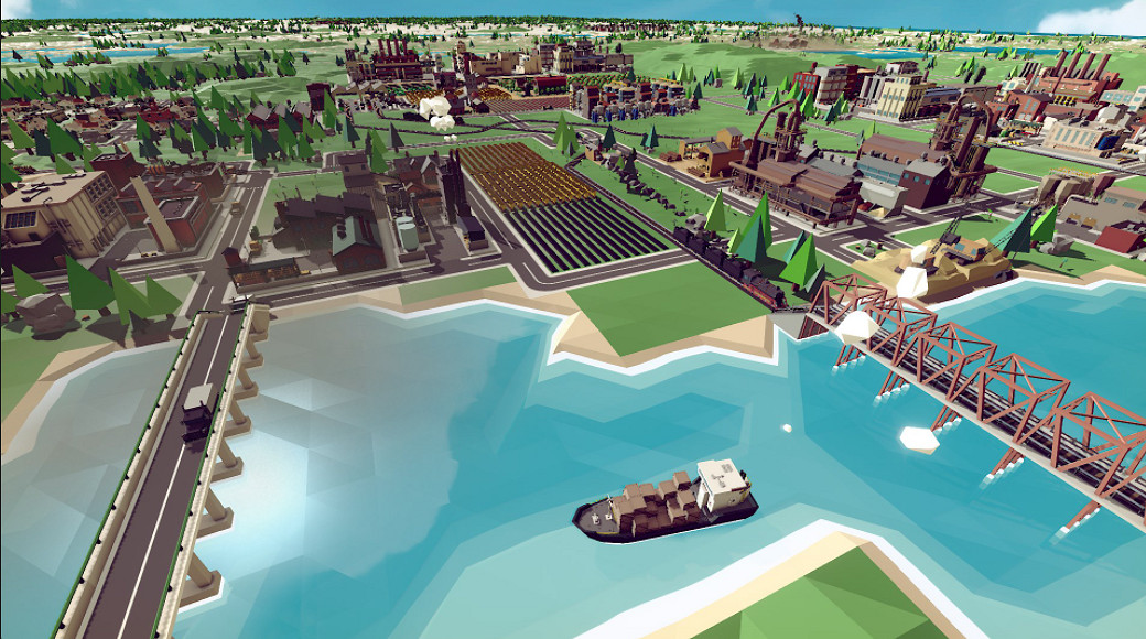 Epic喜加一:《工業崛起》免費領取 Epic喜加一:《工業崛起》免費領取