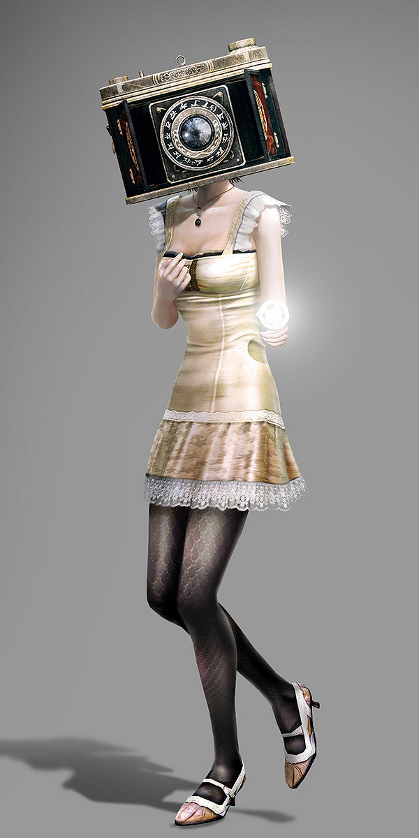 《零：月蝕的假面》特典皮膚公開 絕對不會用的頭套！