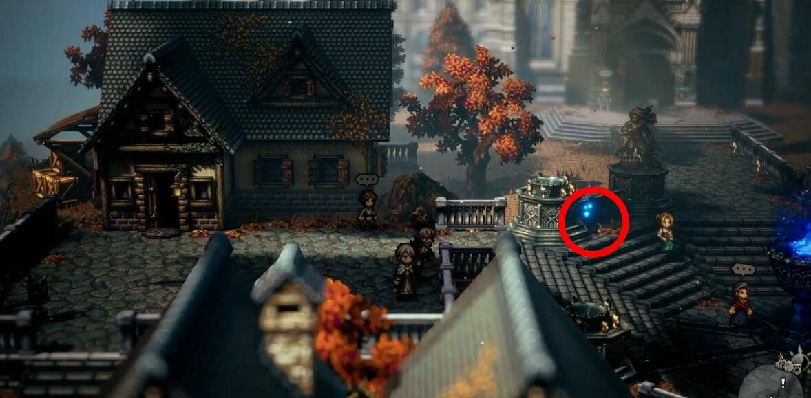 《歧路旅人2》隱藏道具收集攻略 全隱藏道具位置大全