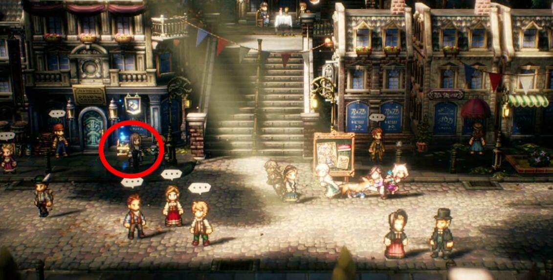 《歧路旅人2》隱藏道具收集攻略 全隱藏道具位置大全