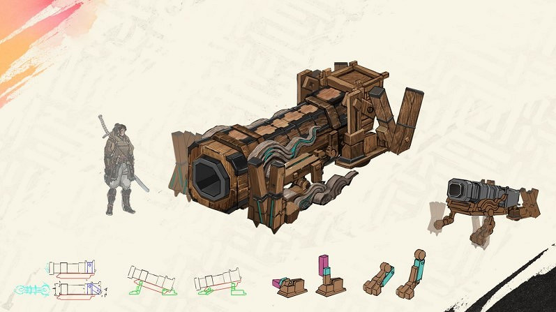 《狂野之心》機巧有什麽用？全機巧圖鑒一覽