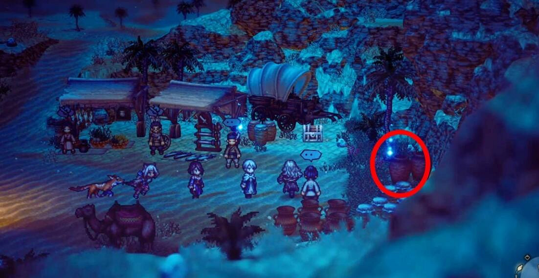 《歧路旅人2》隱藏道具收集攻略 全隱藏道具位置大全