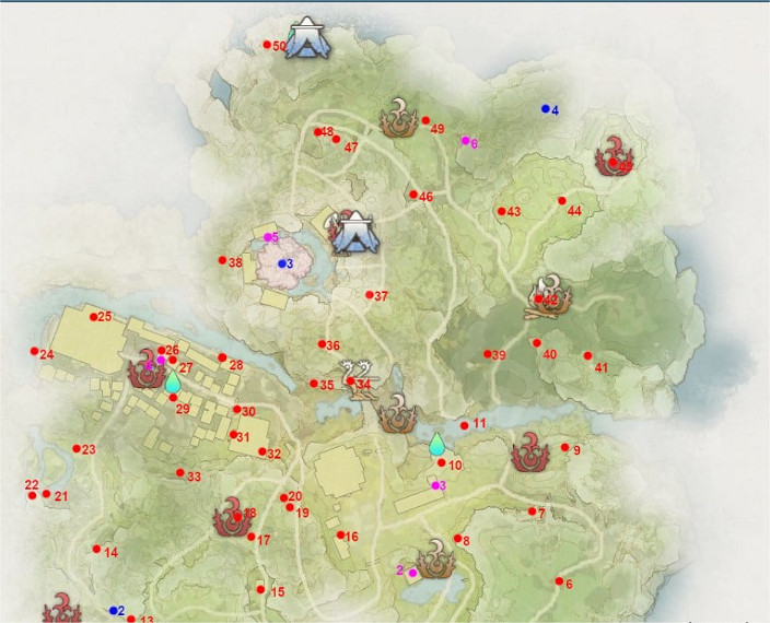 《狂野之心》春霞古道收集品在哪？春霞古道收集品一覽