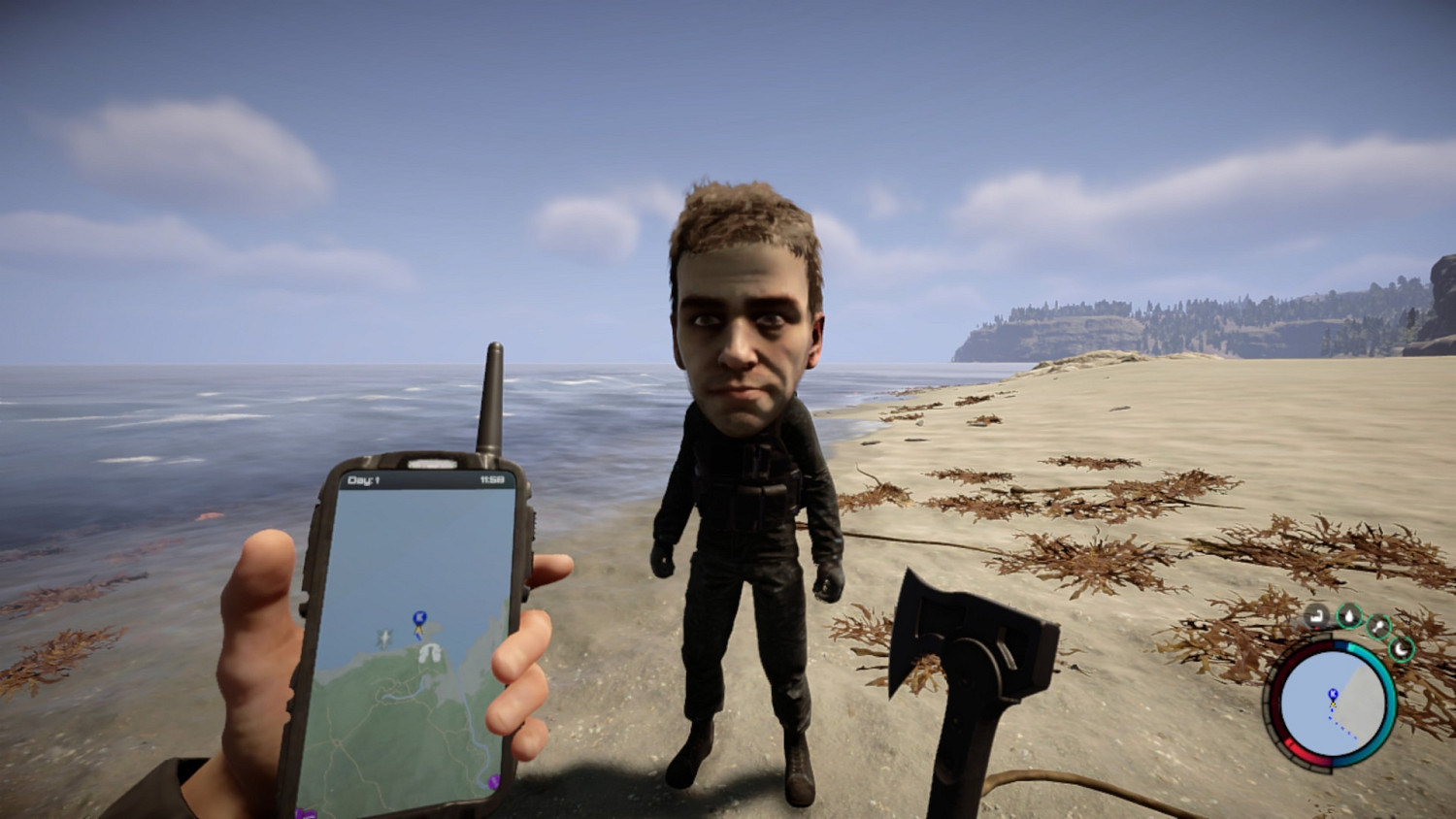 《森林之子》怎麽馴服女野人？三條腿女野人馴服流程