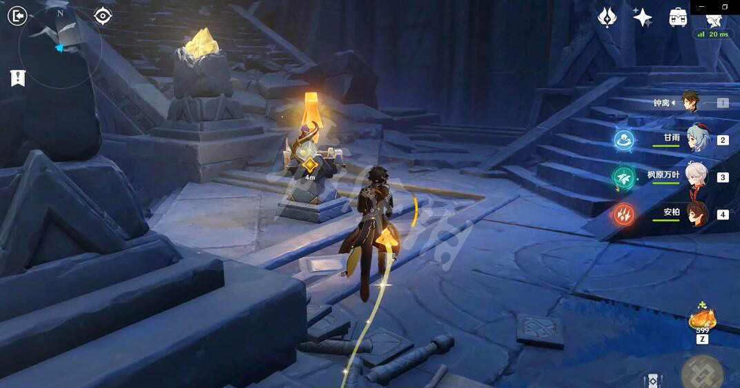 《原神》卡利貝爾副本寶箱在哪？卡利貝爾副本寶箱位置一覽