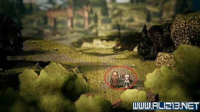 《歧路旅人2》寶箱位置在哪？寶箱地圖路線大全