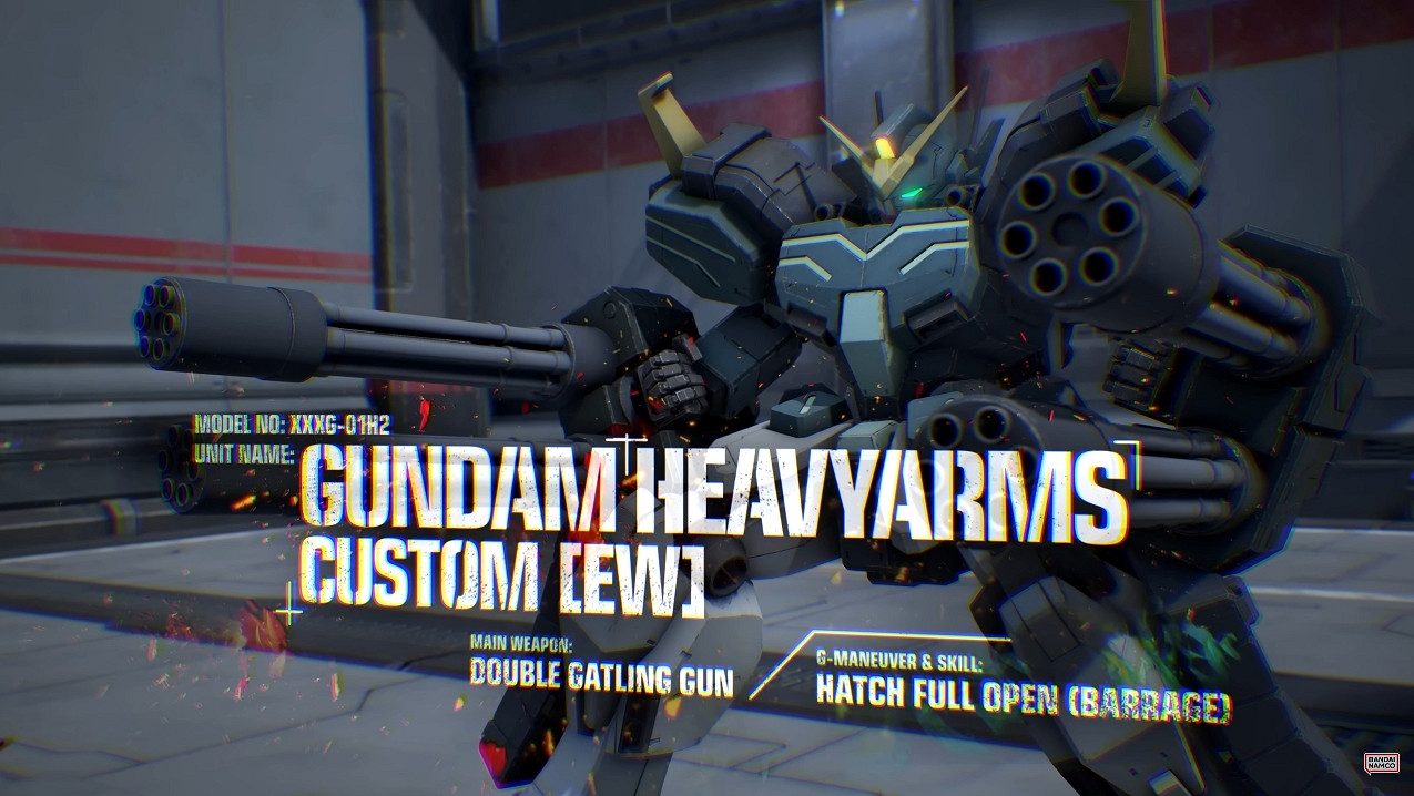 《高達：進化》第三賽季季中更新：加入重裝高達改[EW]