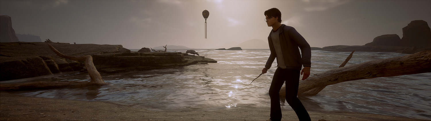 經典來了！飯製《霍格華茲之遺》哈利波特Mod上線