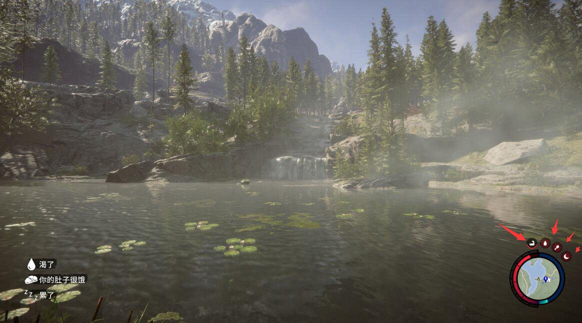 《森林之子》屬性介面選項功能介紹 屬性介面選項有什麽用? 《森林之子》屬性介面選項功能介紹 屬性介面選項有什麽用?