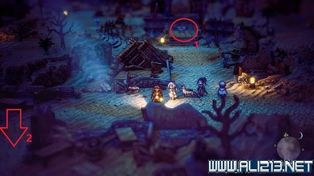 《歧路旅人2》寶箱位置在哪?寶箱地圖路線大全 《歧路旅人2》寶箱位置在哪?寶箱地圖路線大全