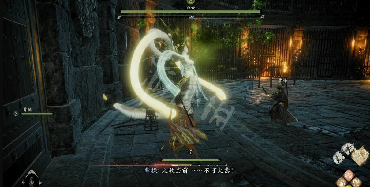 《臥龍蒼天隕落》白蛇怎麽打?白蛇打法攻略 《臥龍蒼天隕落》白蛇怎麽打?白蛇打法攻略