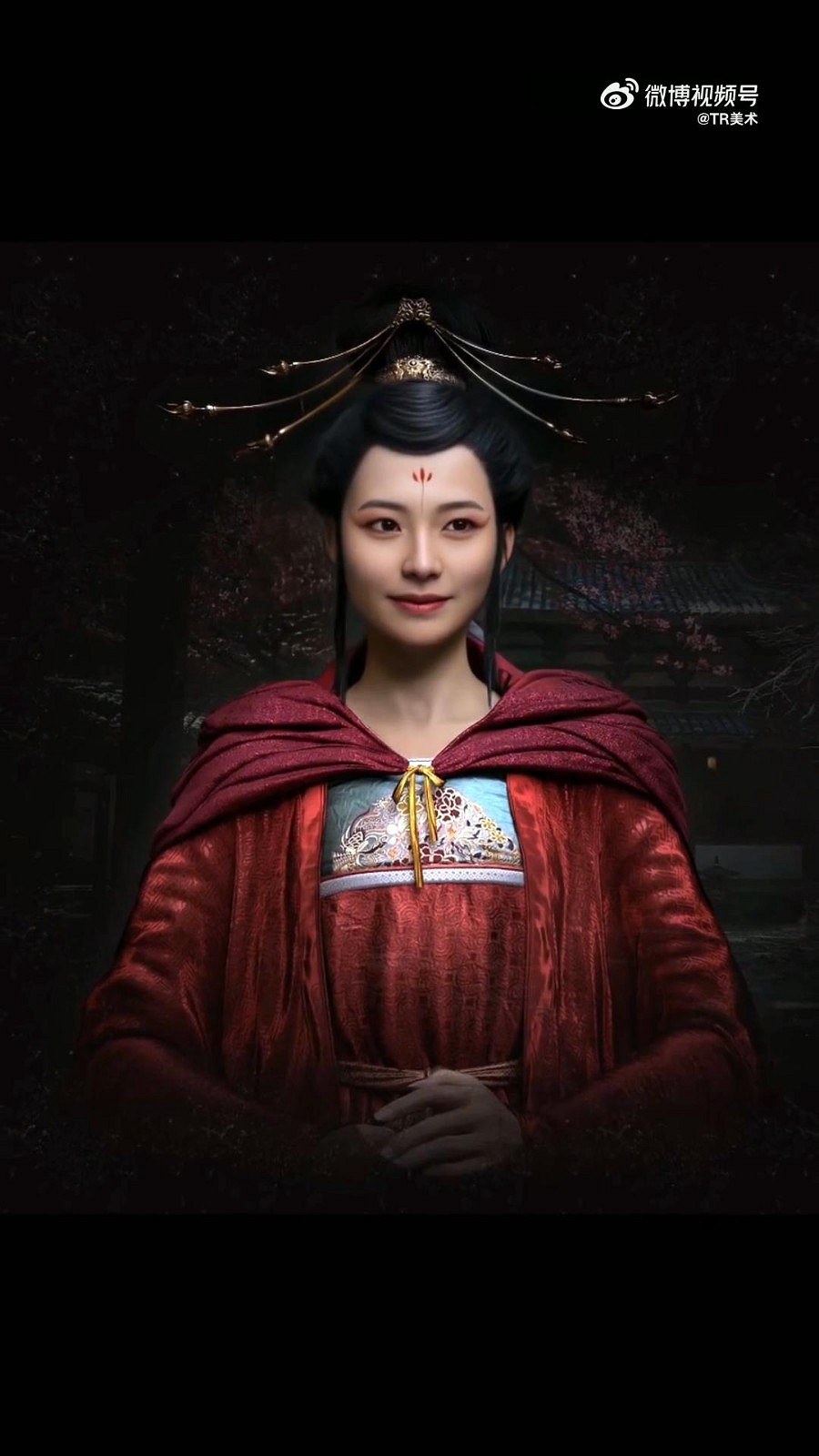 網友還原《黑神話：悟空》老蜘蛛精年輕模樣 太美了