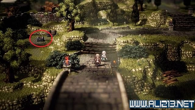 《歧路旅人2》寶箱位置在哪?寶箱地圖路線大全 《歧路旅人2》寶箱位置在哪?寶箱地圖路線大全