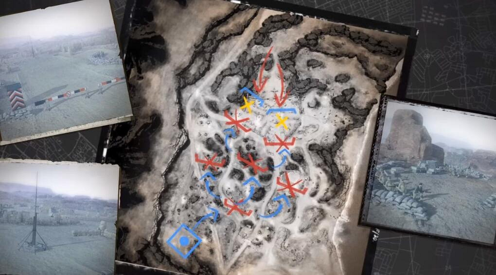 《英雄連3》北非戰役怎麽打?北非戰役通關流程 《英雄連3》北非戰役怎麽打?北非戰役通關流程