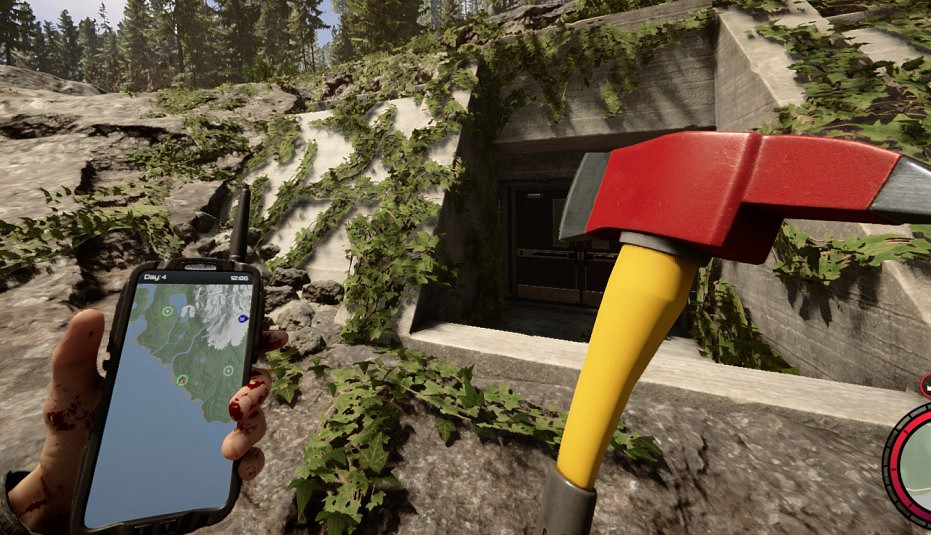 《森林之子》霰彈槍怎麽獲得？霰彈槍獲得位置介紹