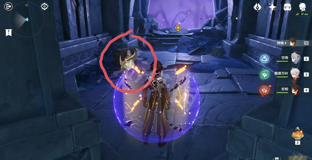 《原神》卡利貝爾副本寶箱在哪？卡利貝爾副本寶箱位置一覽