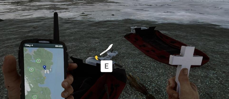 《森林之子》武器裝備位置匯總 武器裝備怎麽獲得？