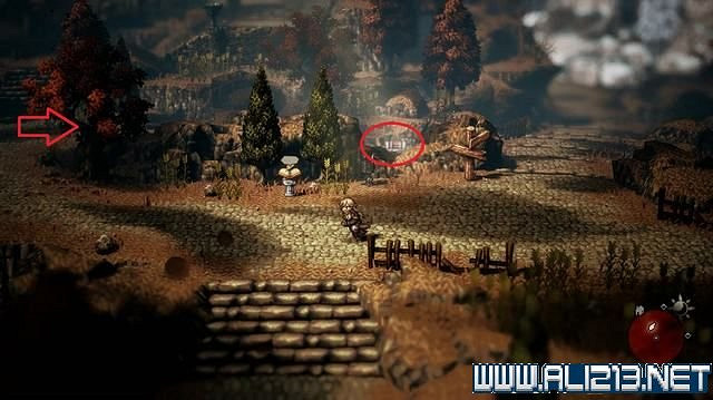 《歧路旅人2》寶箱位置在哪?寶箱地圖路線大全 《歧路旅人2》寶箱位置在哪?寶箱地圖路線大全