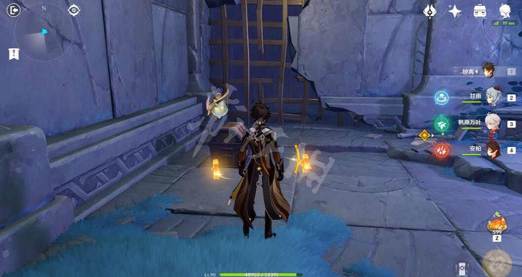 《原神》卡利貝爾副本寶箱在哪？卡利貝爾副本寶箱位置一覽