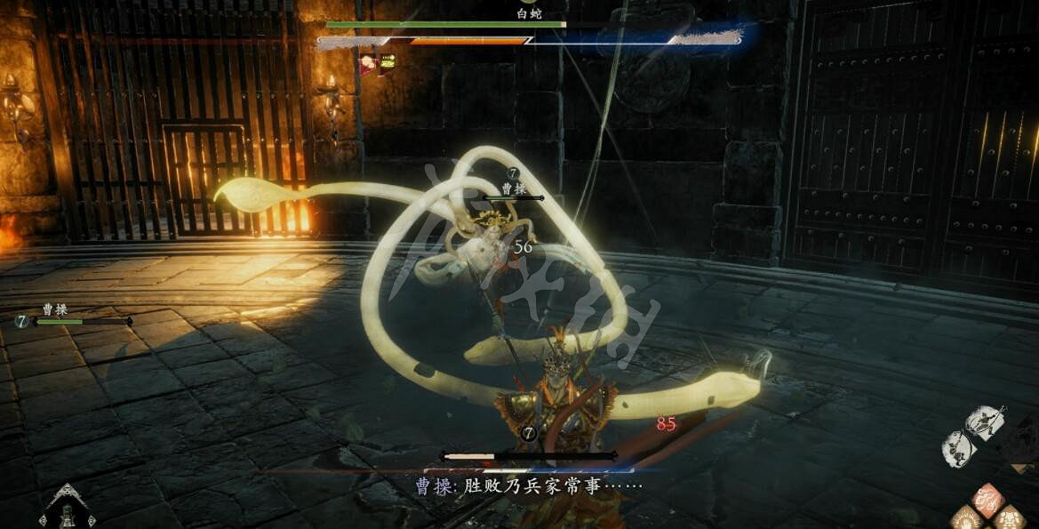 《臥龍蒼天隕落》白蛇怎麽打?白蛇打法攻略 《臥龍蒼天隕落》白蛇怎麽打?白蛇打法攻略