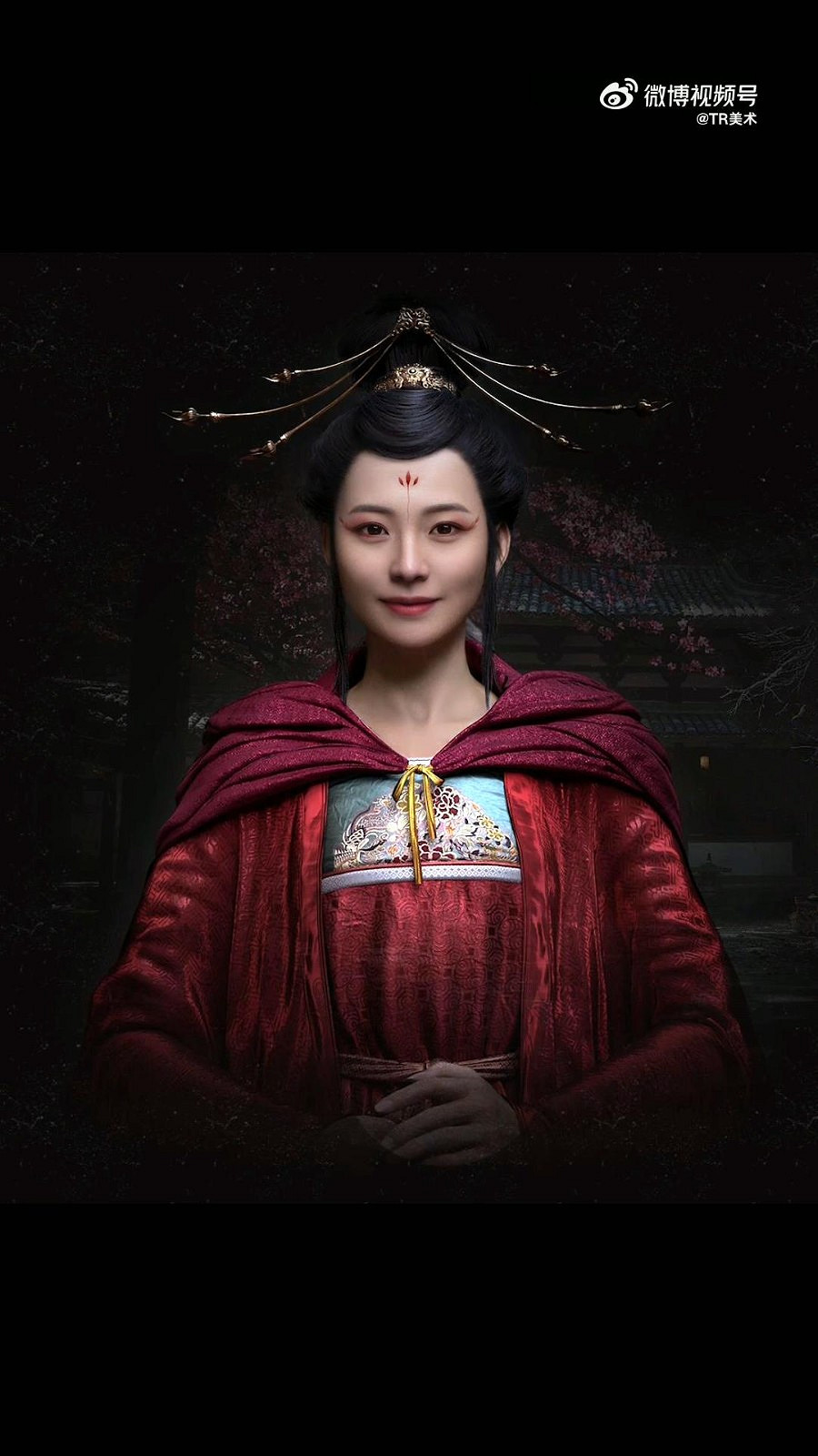 網友還原《黑神話：悟空》老蜘蛛精年輕模樣 太美了